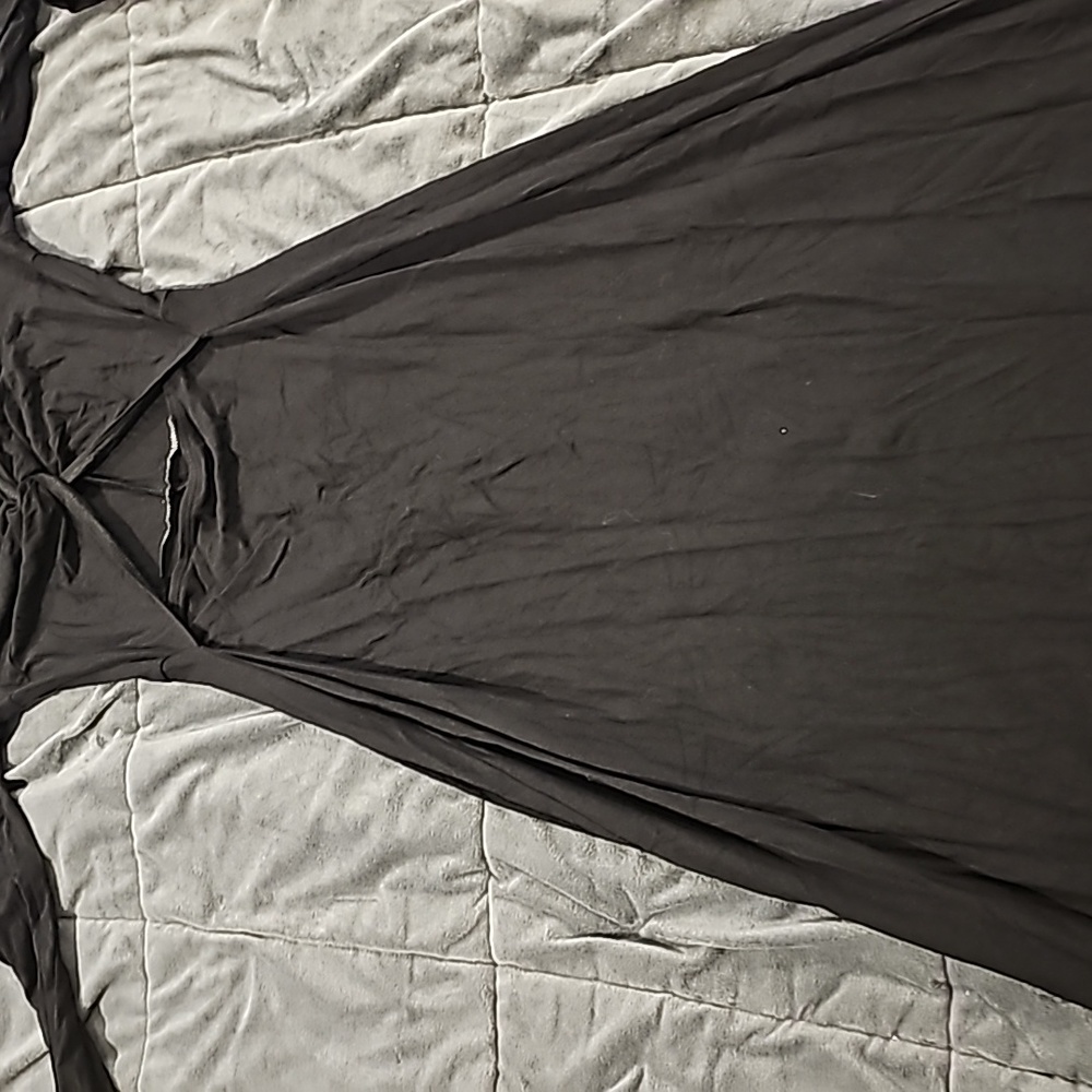 Black, Old Navy Maxi Dress